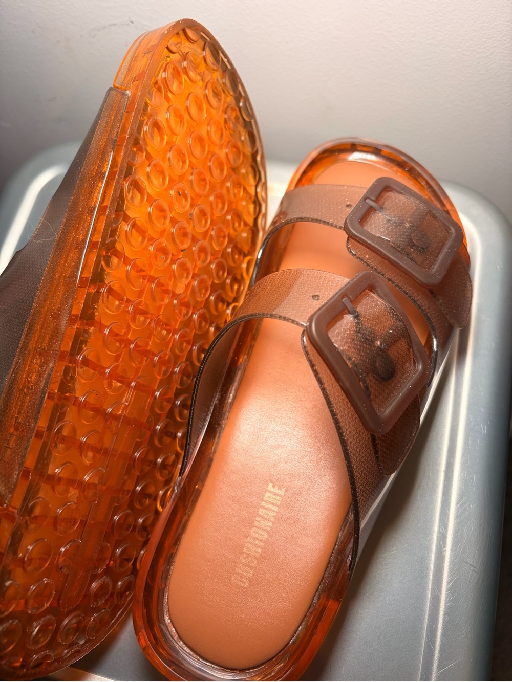 Cushionaire Jelly Slides
